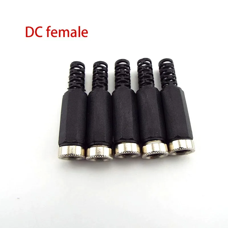 

Разъемы питания DC 5,5 мм x 2,1 мм / 5,5x2,5 мм (5/10 шт)