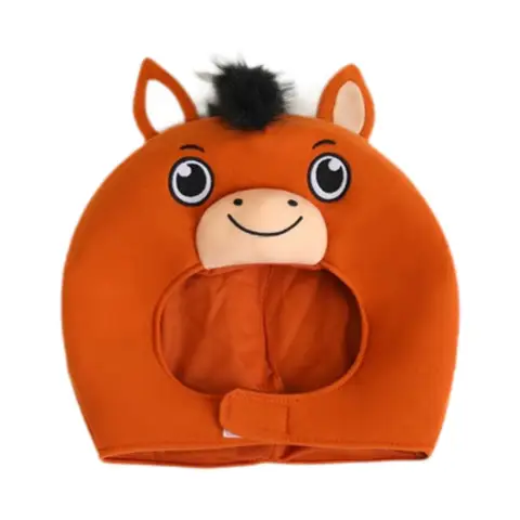 Phenovo плюшевая шляпа с изображением лошади