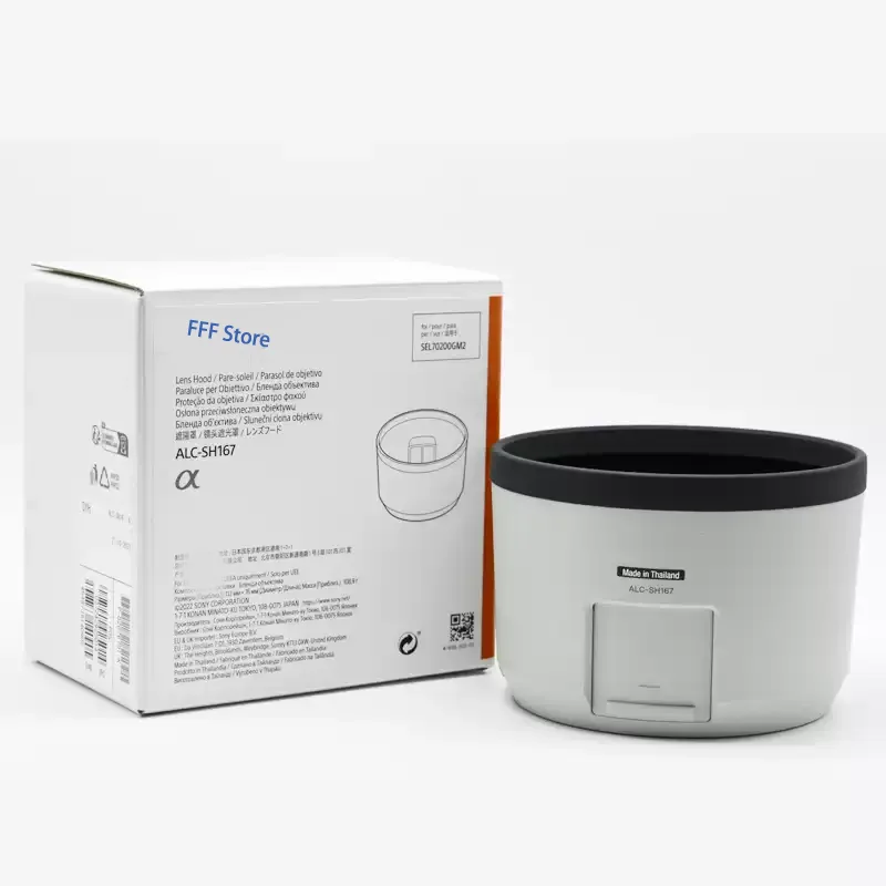 Новая оригинальная бленда ALC-SH167 для объектива Sony FE 70-200mm F2.8GM SEL70200GM2 ALC SH167 (art.: 3920dcf01112a) - 3920dcf01112a
