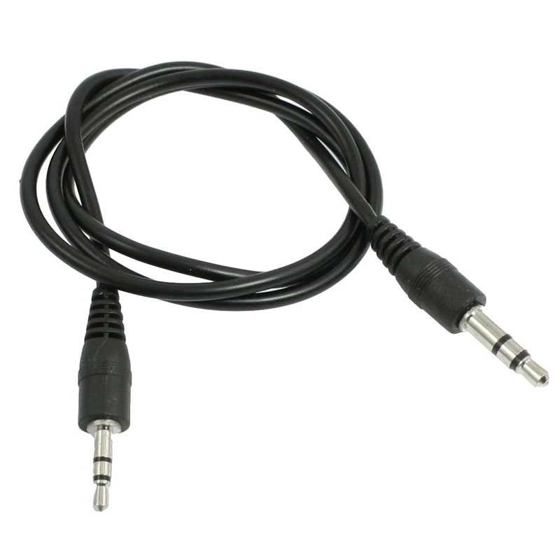 23&quot Long 2.5Mm Male To 3.5Mm Audio Adapter Cable |