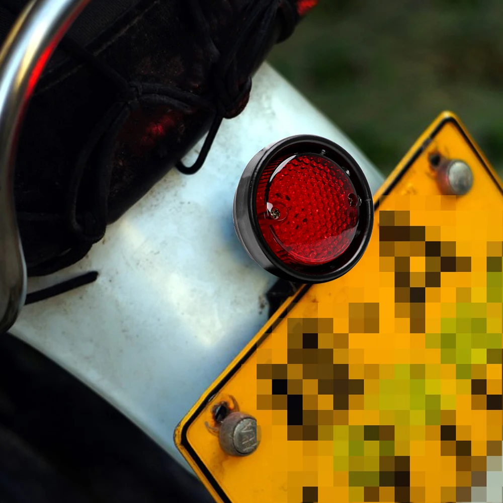 Moto светодиодные задние светильник s Bobber Chopper Мотоцикл аксессуары Cafe Racer мотоцикла