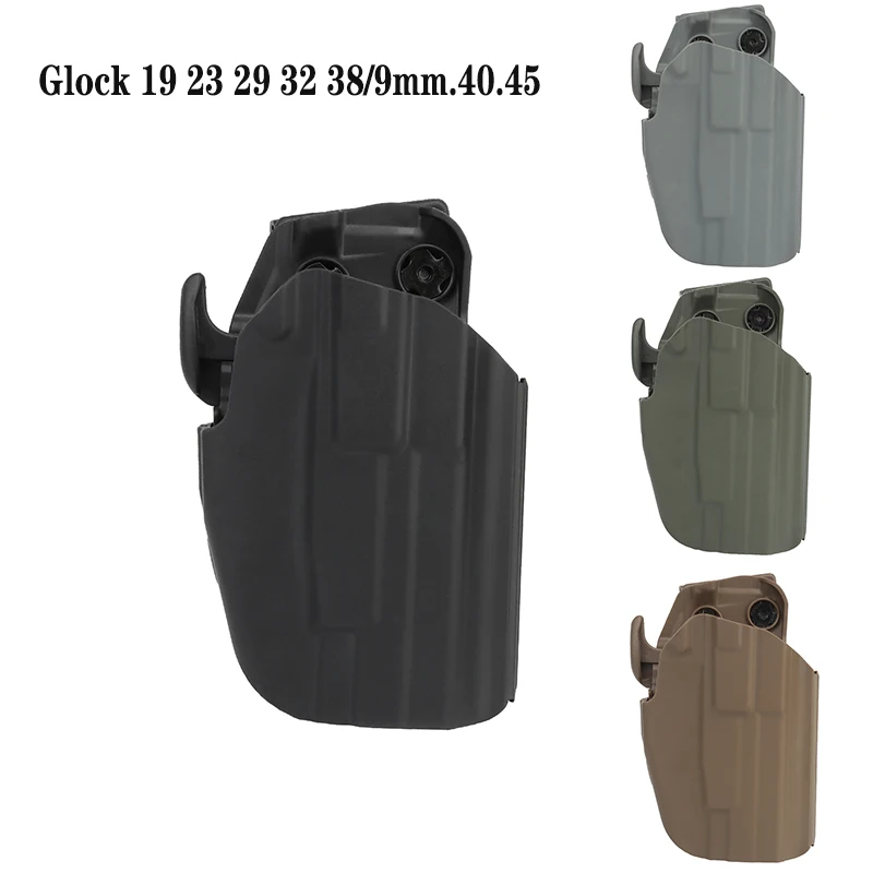 

Tactical 579 GLS Gun Holster for Glock 19/23/29/32/38 H&K USP COMPACT 9mm,40 WALTHER P99 PPQ 9mm,40 Airsoft Pistol Case