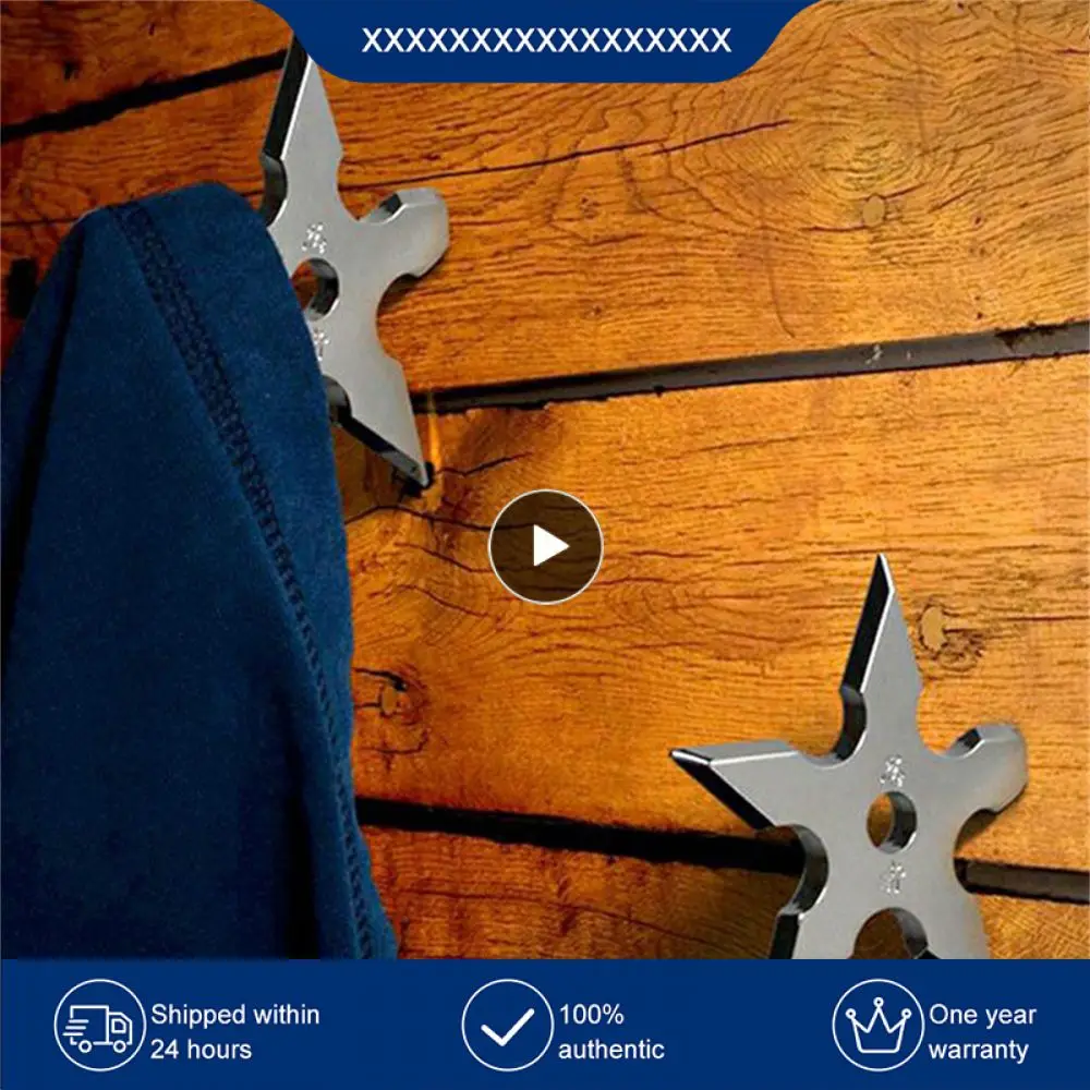 

Hook Practical And Durable Approximately 10.8 10 0.7cm Thick Stainless Steel Hook Sharp Clothes Hook Wardrobe Storage Rack