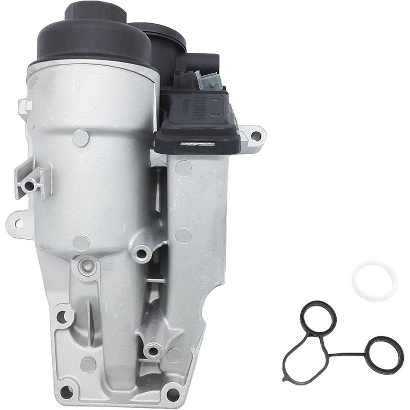 Корпус масляного фильтра с уплотнениями в сборе для Volvo C30 C70 S40 S60 V50 V60 XC60 XC70 T5 2.4L 2.5L