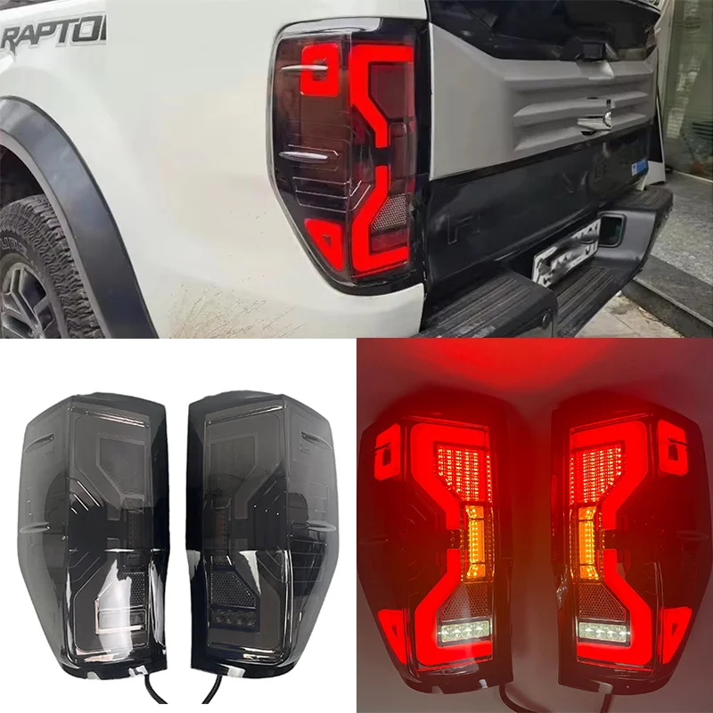 Фото Светодиодная лампа для задних фар Ford Ranger T6 T7 T8 2012 2013 2014-2021 Raptor Xl Xlt WIldtrack №1