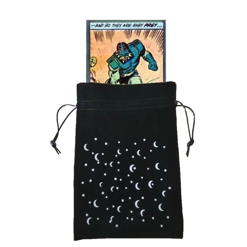 

Pendulum Divination Tablecloth Card Pad Runes Altar Table Cloth Board Game Drawstring Flannel Bag Tarots Storage Drop Shipping