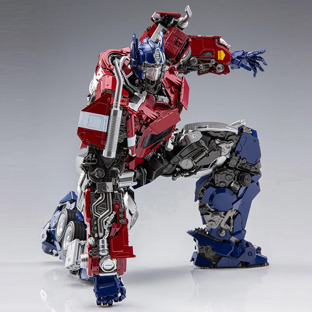 В наличии 100% оригинальный Yolopark SOSKILL OPTIMUS PRIME Bumblebee Earth Mooe Optimus Prime сборная