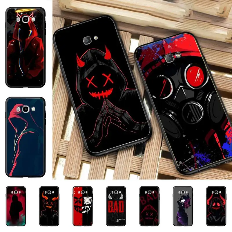 

Devil Bad Boy Phone Case for Samsung J 2 3 4 5 6 7 8 prime plus 2018 2017 2016 core