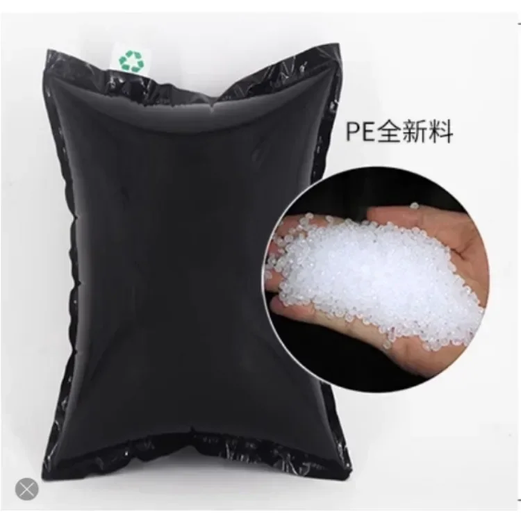 100 шт. толстые черные открытые надувные сумки упаковка для шляп антисжимающая