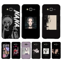 fhnblj nana osaki anime phone case for samsung s20 lite s21 s10 s9 plus for redmi note8 9pro for huawei y6 cover