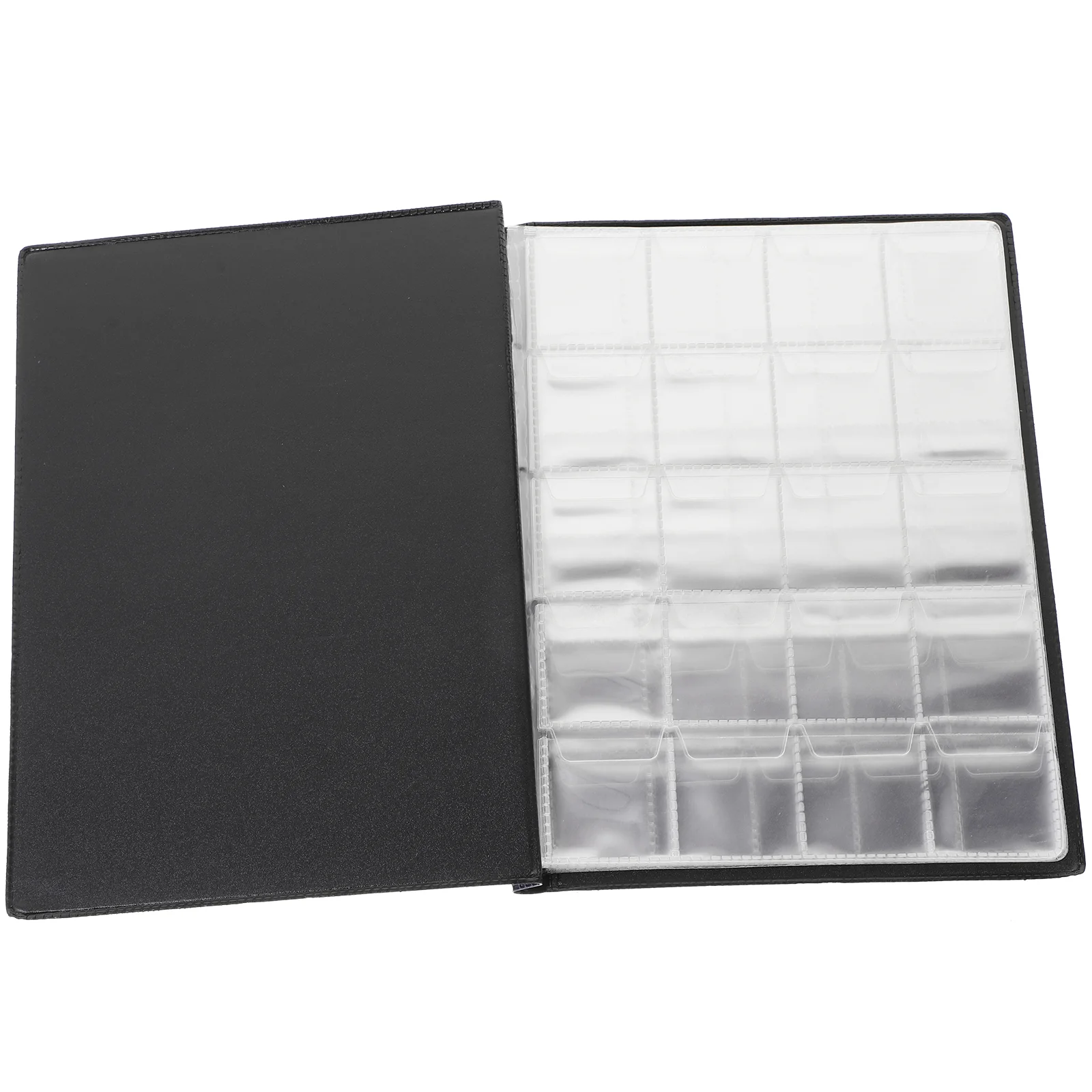 

Coin Collection Storage Book Penny Holder Album Money Books Collectors Stamp Collecting Supplies Case Quarter Binder Folder