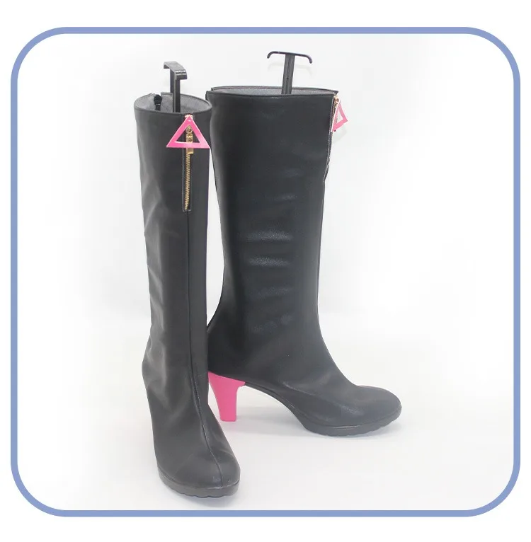 AZki косплей ботинок из искусственной кожи