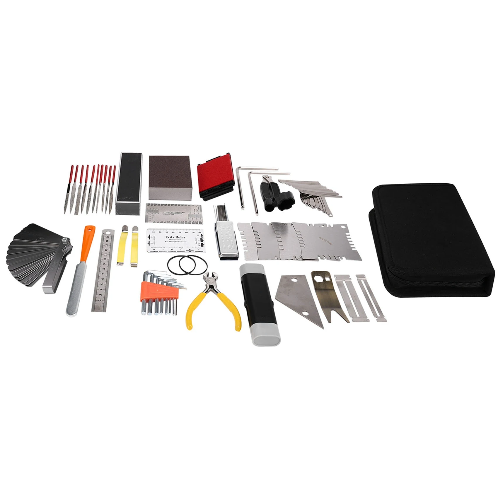 

Инструменты для гитары, ремонтные наборы для уборки электрогитары, укулеле, бас-банджо и других струн для начинающих, простота использовани...