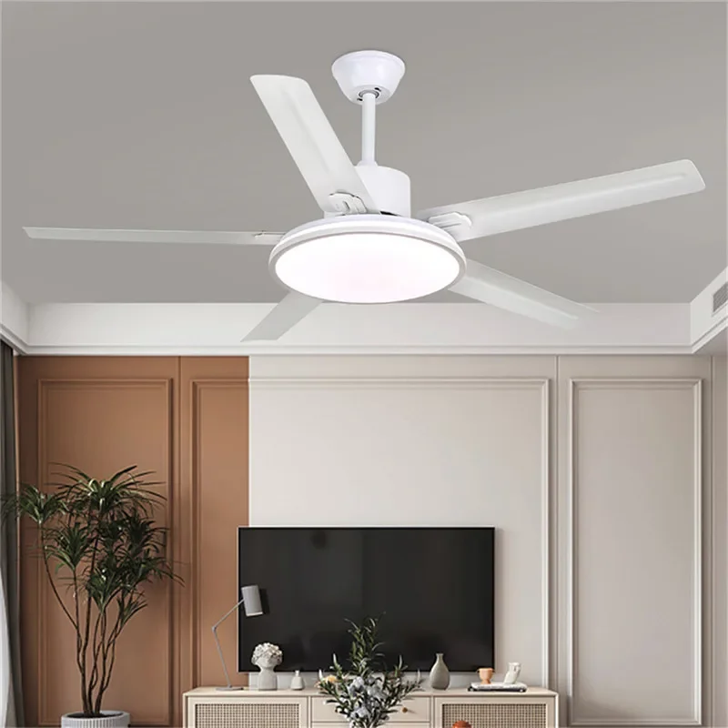 Современный дизайнерский вентилятор DLMH роскошный гостиной ресторана спальни