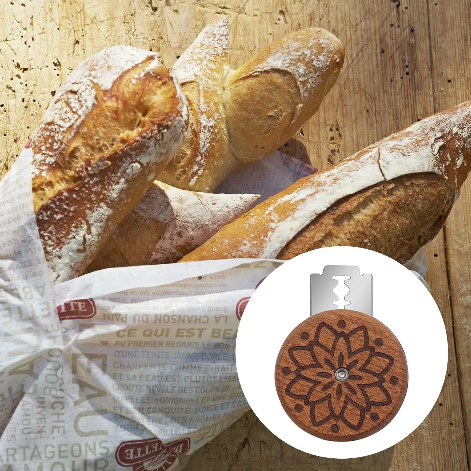 

Dough Scoring Tools French Bread Scorer Bread Lame Cutter