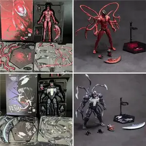 Figura de Colección Venom Let There Be Carnage Hot Toys Articulado