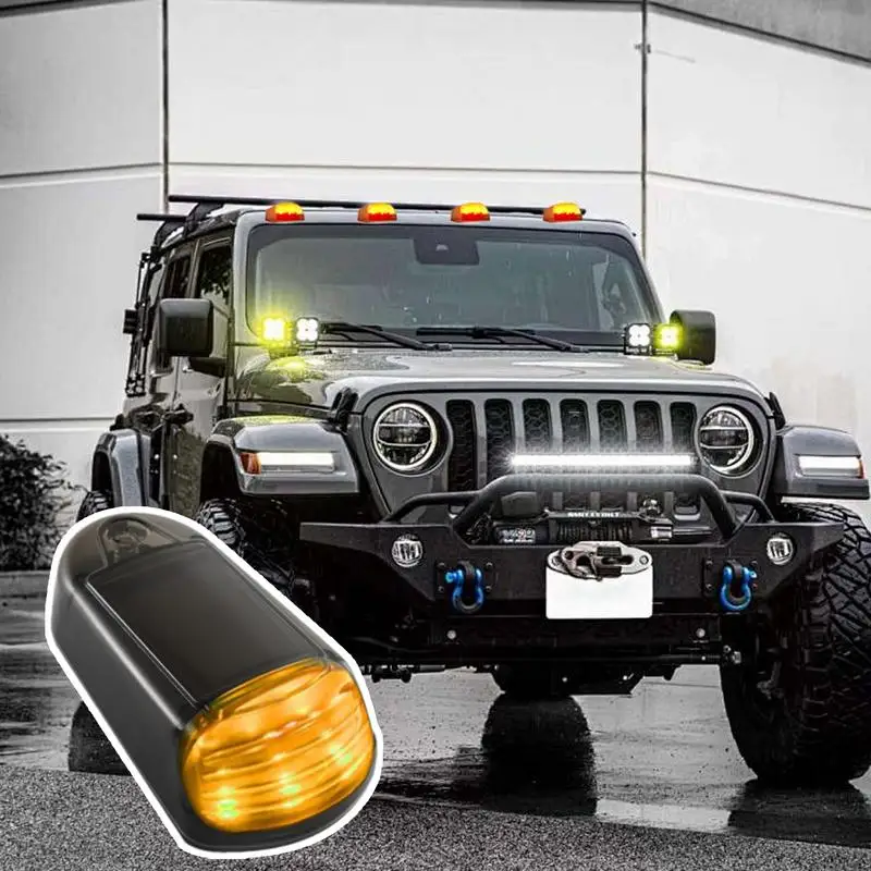 Беспроводные фонари кабины для грузовика 12-светодиодные без дрели автомобильные