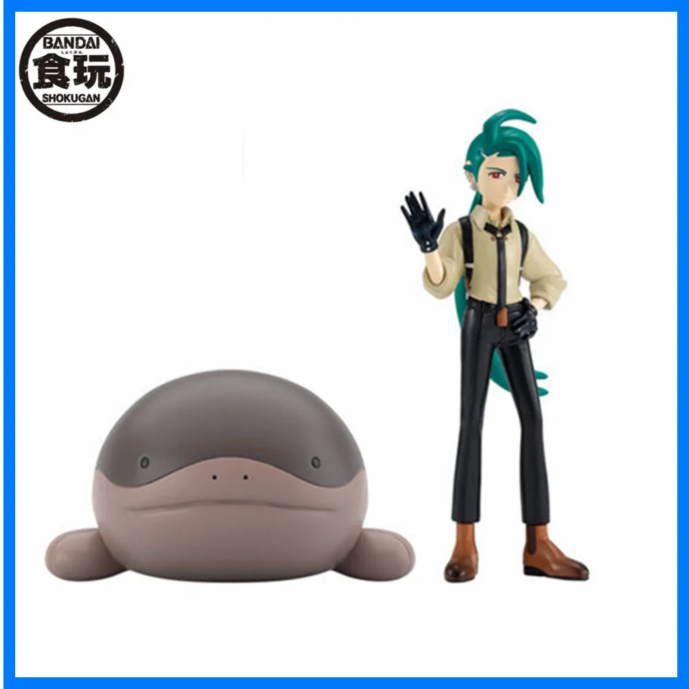 Bandai Pokemon Scarlet And Violet Region Rick Фигурка Фиолетовый Palkia ПВХ Модель Карманный Монстр