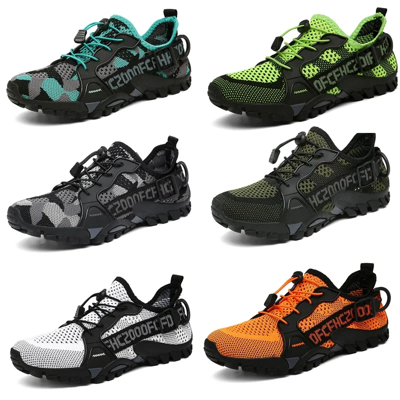 Дышащая Походная Обувь Унисекс Нескользящая Прочная Парусиновая Верхняя Часть