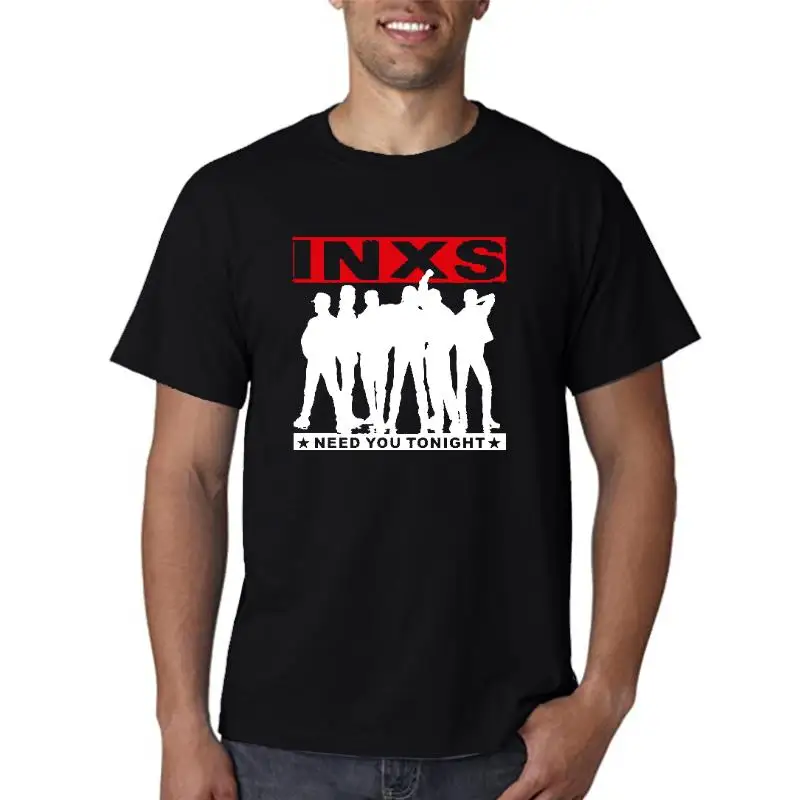 

Мужская Тонкая стильная толстовка, осенняя Весенняя Толстовка INXS, теплая толстовка с капюшоном с надписью «NEED YOU Today», Майкл хучлинсе, рок, то...
