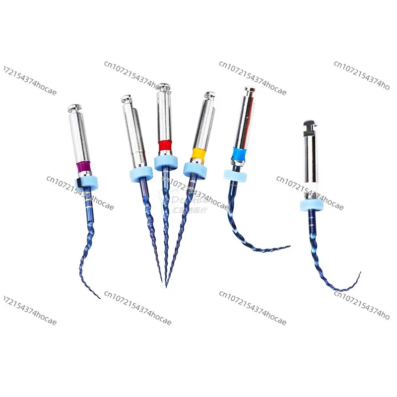 Пилка корневых каналов нитинола для стоматологической машины большой конусный