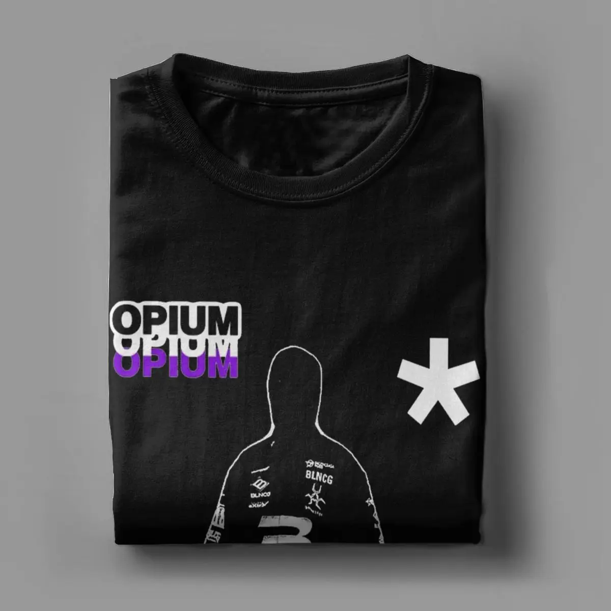 Мужские футболки Carti OPIUM Narcissist Playboi забавная футболка с коротким рукавом и круглым