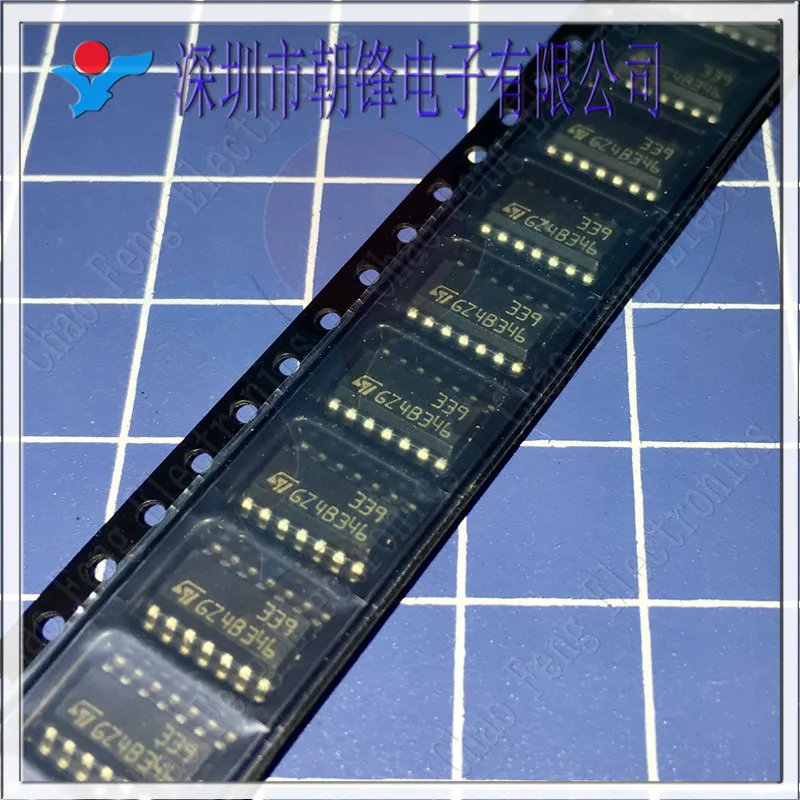 

30 шт. Оригинальный Новый LM339DT SOP14