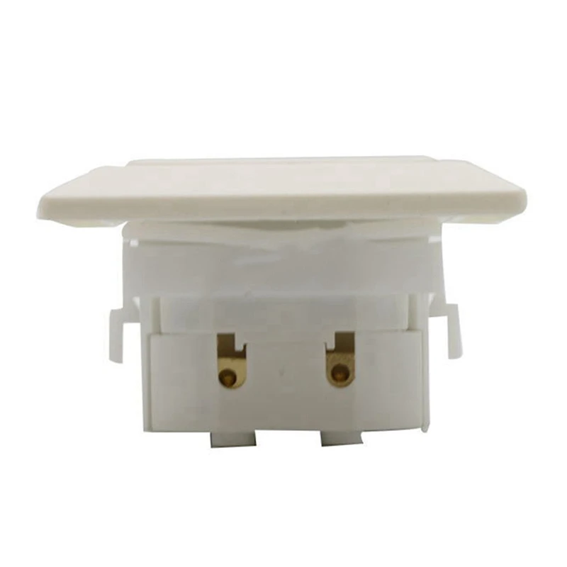 Цифровой квадратный таймер 0-99999 99 0 3 Вт цвет белый