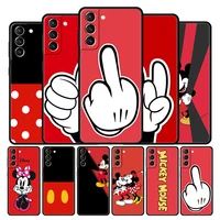 cover case for samsung galaxy s22 s21 s20 fe s20fe s21fe s10 s9 s8 s7 plus 5g ultra s10e disney vintage mickey mouse