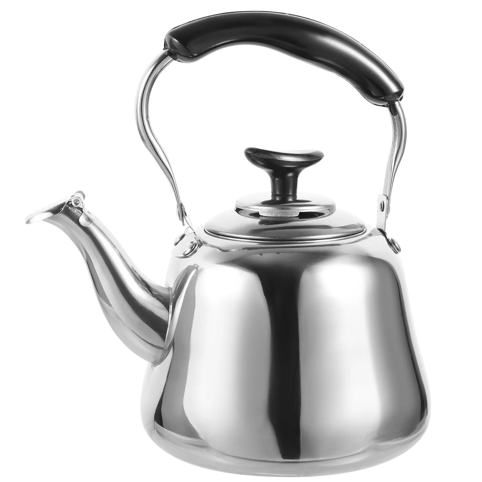 

Kettle Tea Whistling Water Teapot Stainless Steel Stovetop Stove Pot Boiling Coffee Gas Kettles Teakettle Hot Boil Camping