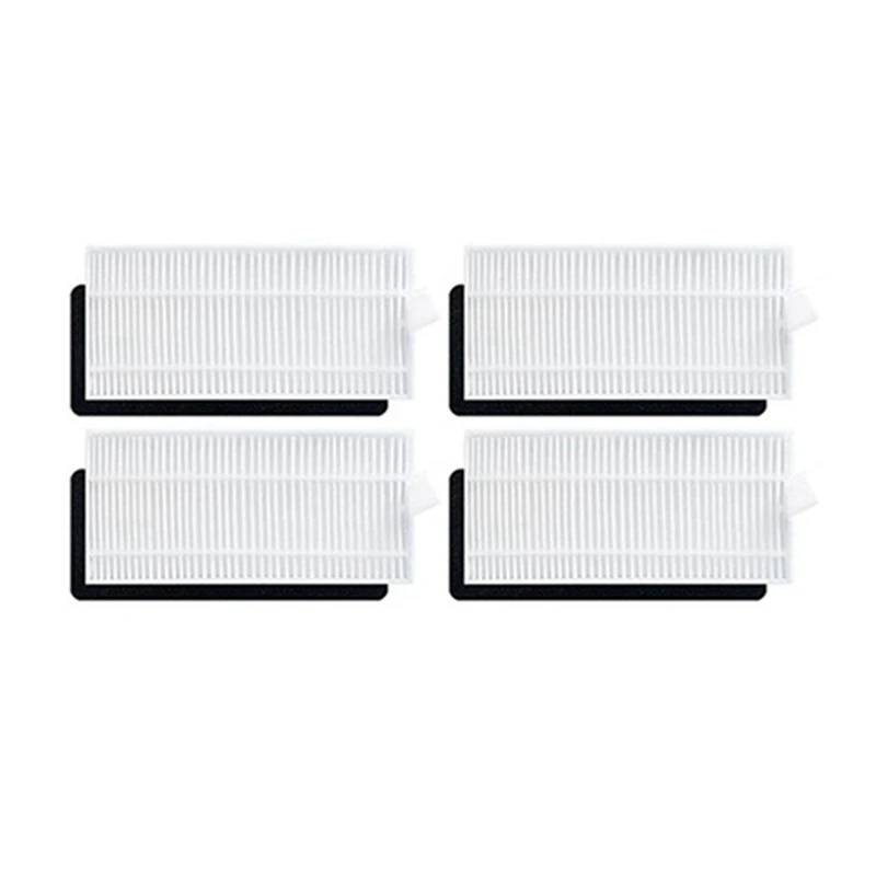

4PCS Washable Hepa Filter For Cecotec Conga 2290 Ultra 05661 Robot Vacuum Cleaner Replacement Spare Part Kit
