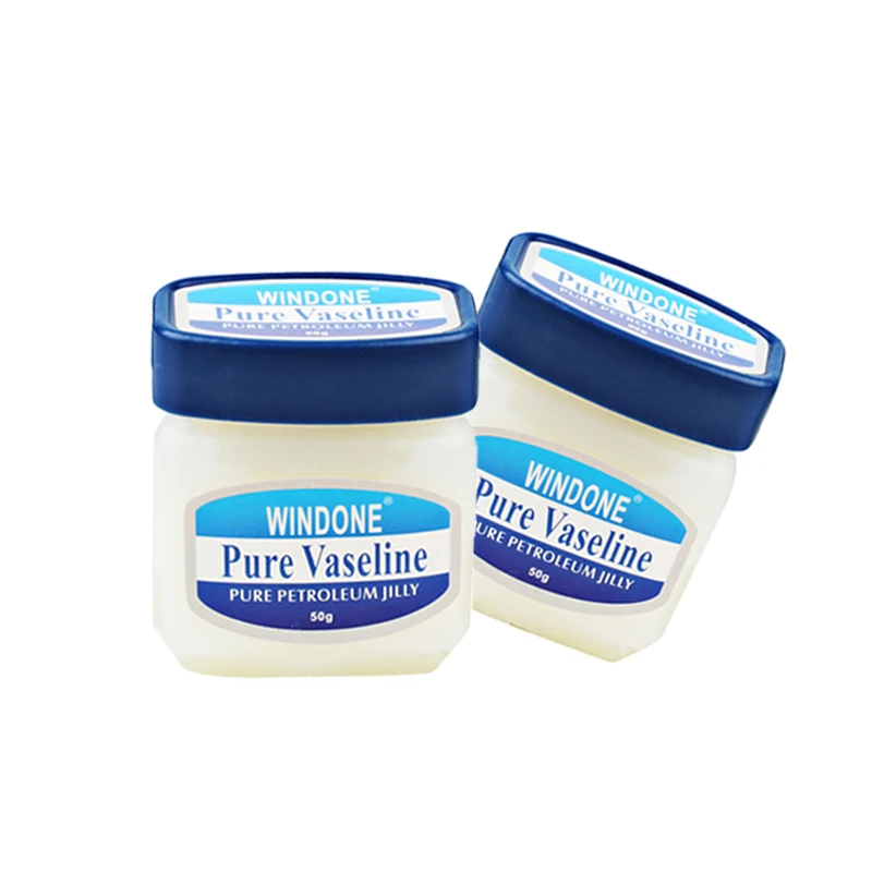 50G Dry Skin Chapped Lips hands and feet Pure Vaseline Petro