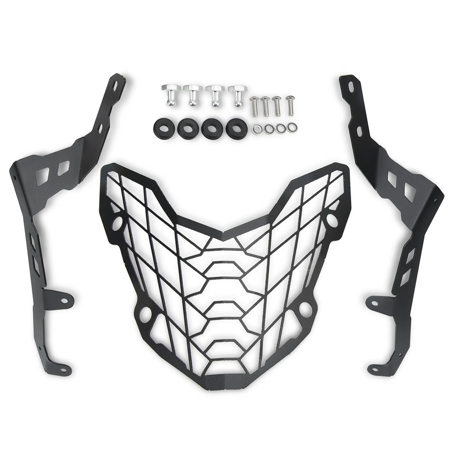 

Motorcycle Headlight Protector Guard Grille Cover Motorbike Refitting Replacement for CB400X CB500X 2019‑2022