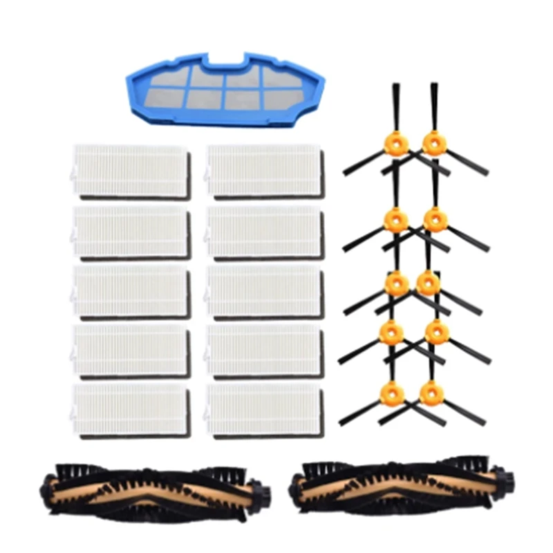 

Робот-аспиратор, деталь для первичного фильтра, чехол для Recambios CONGA EXCELLENCE 990, запасные части