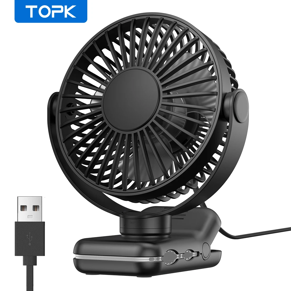 

Портативный вентилятор TOPK K62B