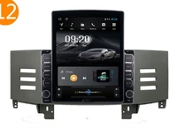 9 7 octa core tesla style vertical screen android 10 car gps stereo player for toyota mark x 2004 2009