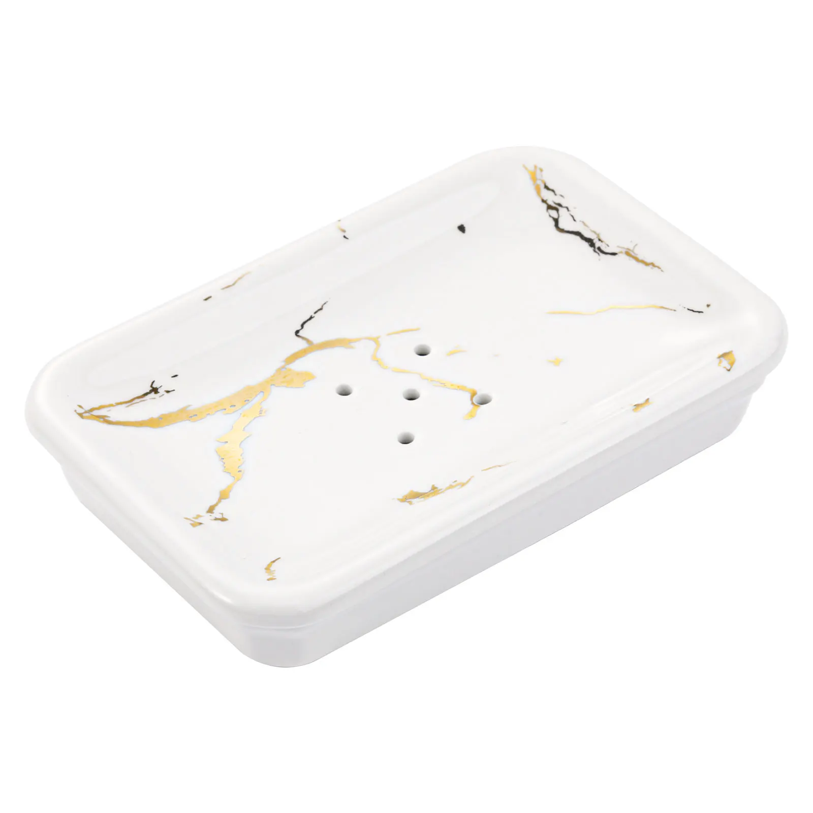 

Керамическая мыльница Shinowa, двойная