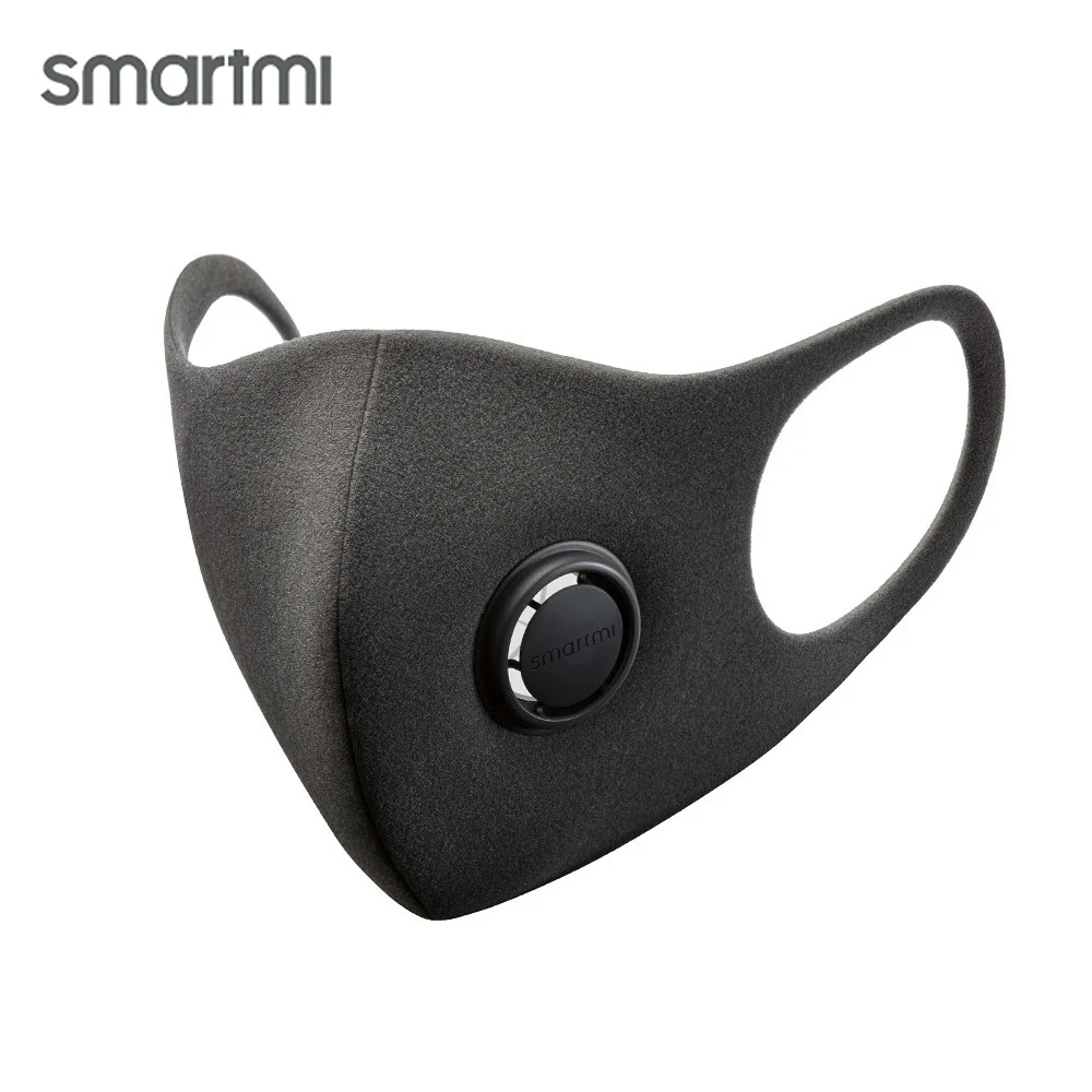 Smartmi анти-загрязнение воздуха спортивная маска для лица респираторы блок PM2.5