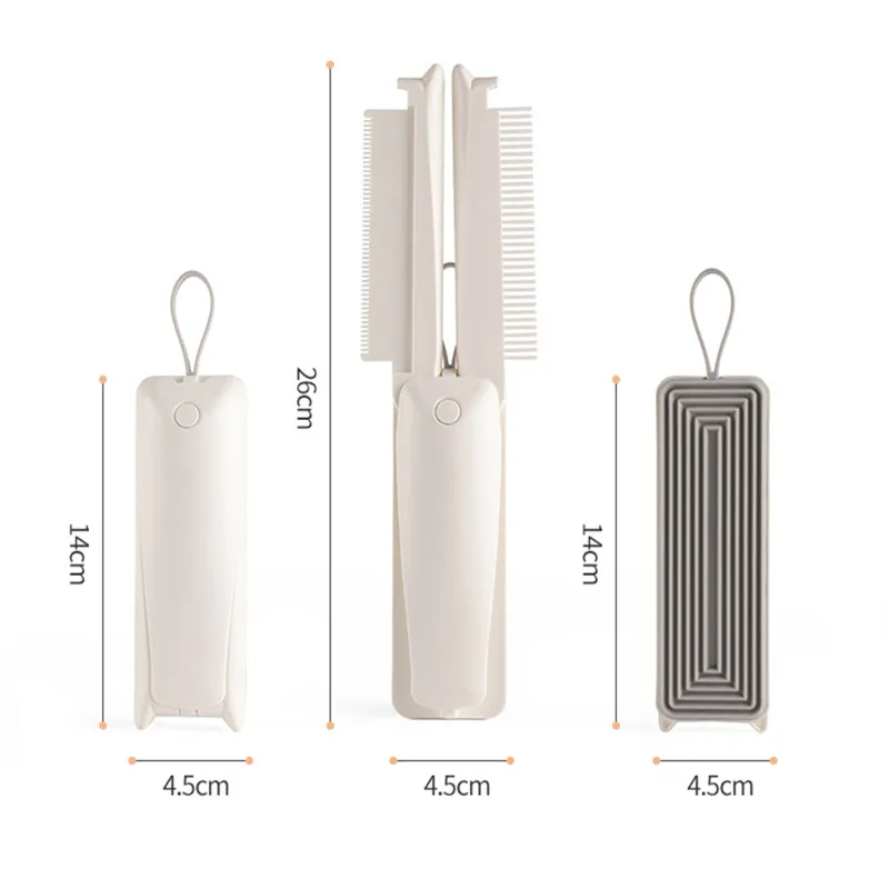 

Cat Sticky Hair Device Pet Comb Hair Removal Needle Comb To Floating Hair Open Knot Artifact Cat And Dog Shaver CW2218