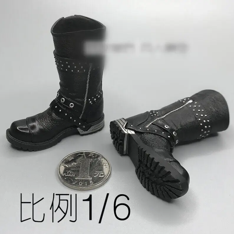 

Модель сапог в масштабе 1/6 с разъемами F12 ", кукла-королева гангстера, бриллиант 4