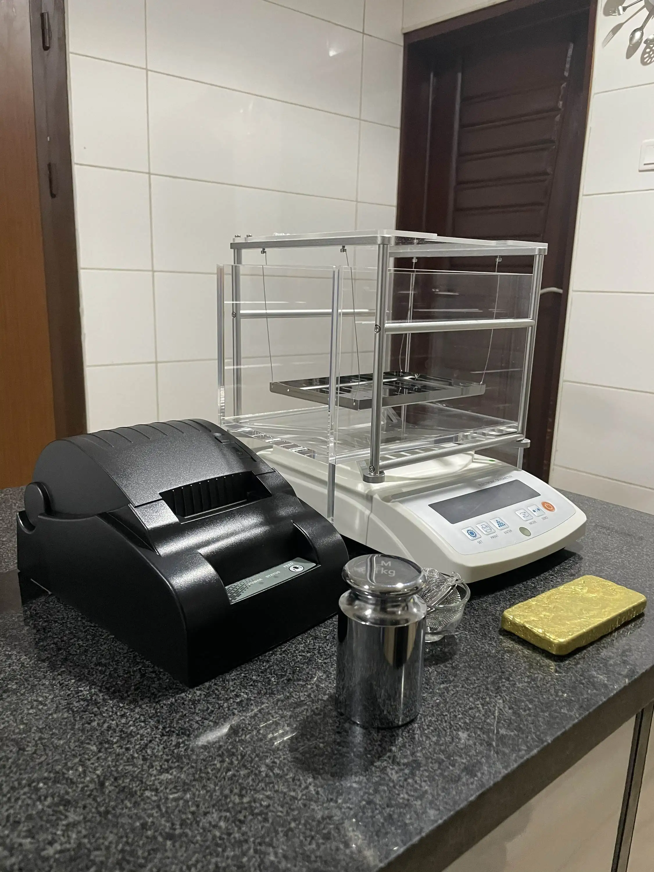 Измеритель плотности золота 3 кг с большим резервуаром для воды |