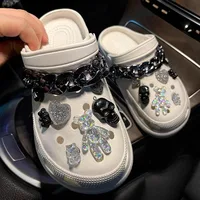 Дизайнерское украшение для обуви#2