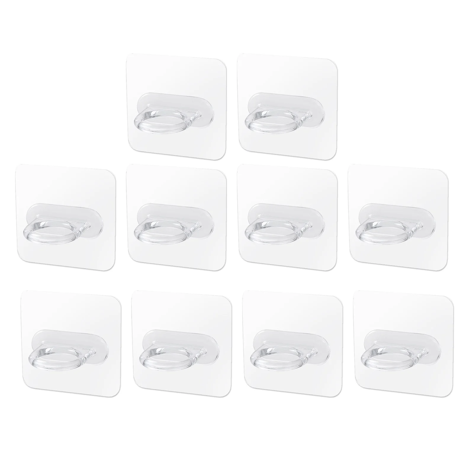 

10 шт., настенные крючки для бутылок