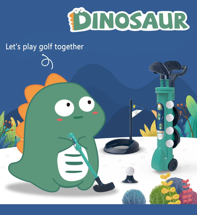 

Children's Golf Set Toys Baby Outdoor Sports Toys Fitness Sports Balls Imitation Golf Practice Balls Sports Indoor Games Gifts