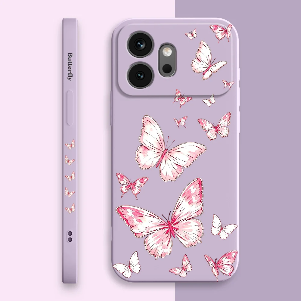 Фото Чехол для телефона Butterfly Drift для Huawei Honor 600 500 400 300 200 100 90 Pro Lite Smart Magic 8 7 4, мягкий силиконовый чехол №2