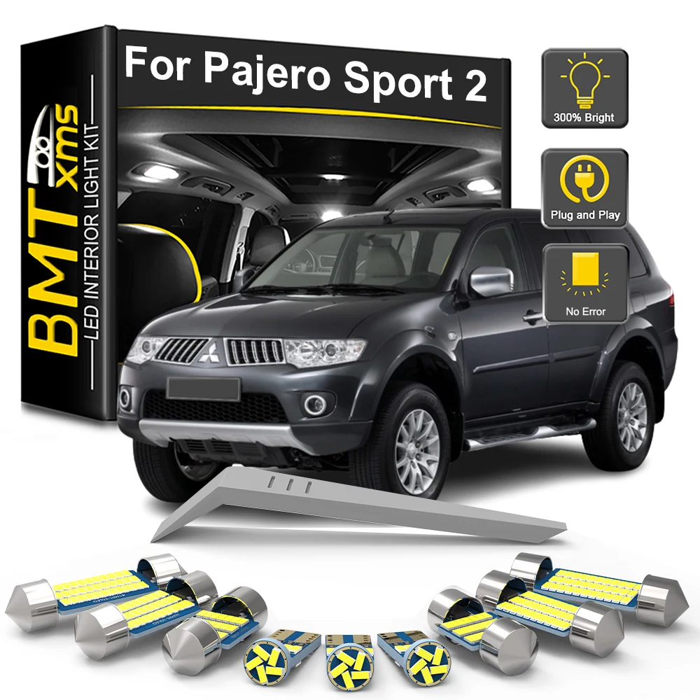 Комплект Светодиодного Внутреннего Освещения BMTxms Для Mitsubishi Pajero Montero Shogun Sport Nativa