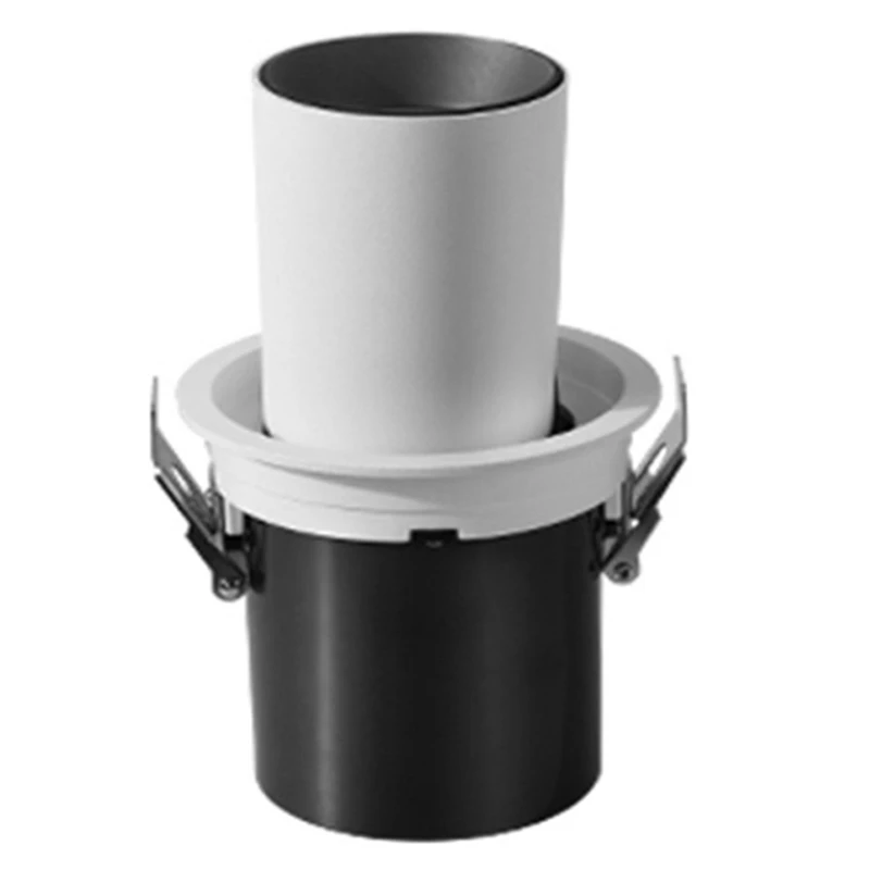 

Stretch Spotlight Moving Head LED Embedded Adjustable Angle Ceiling Light Indoor Hotel Elephant Trunk Light Downlight