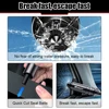 Car Safety Hammer Auto Emergency Glass Window Breaker Seat Belt Cutter Life-Saving Car Emergency Aluminum Alloy Escape Hammer 2