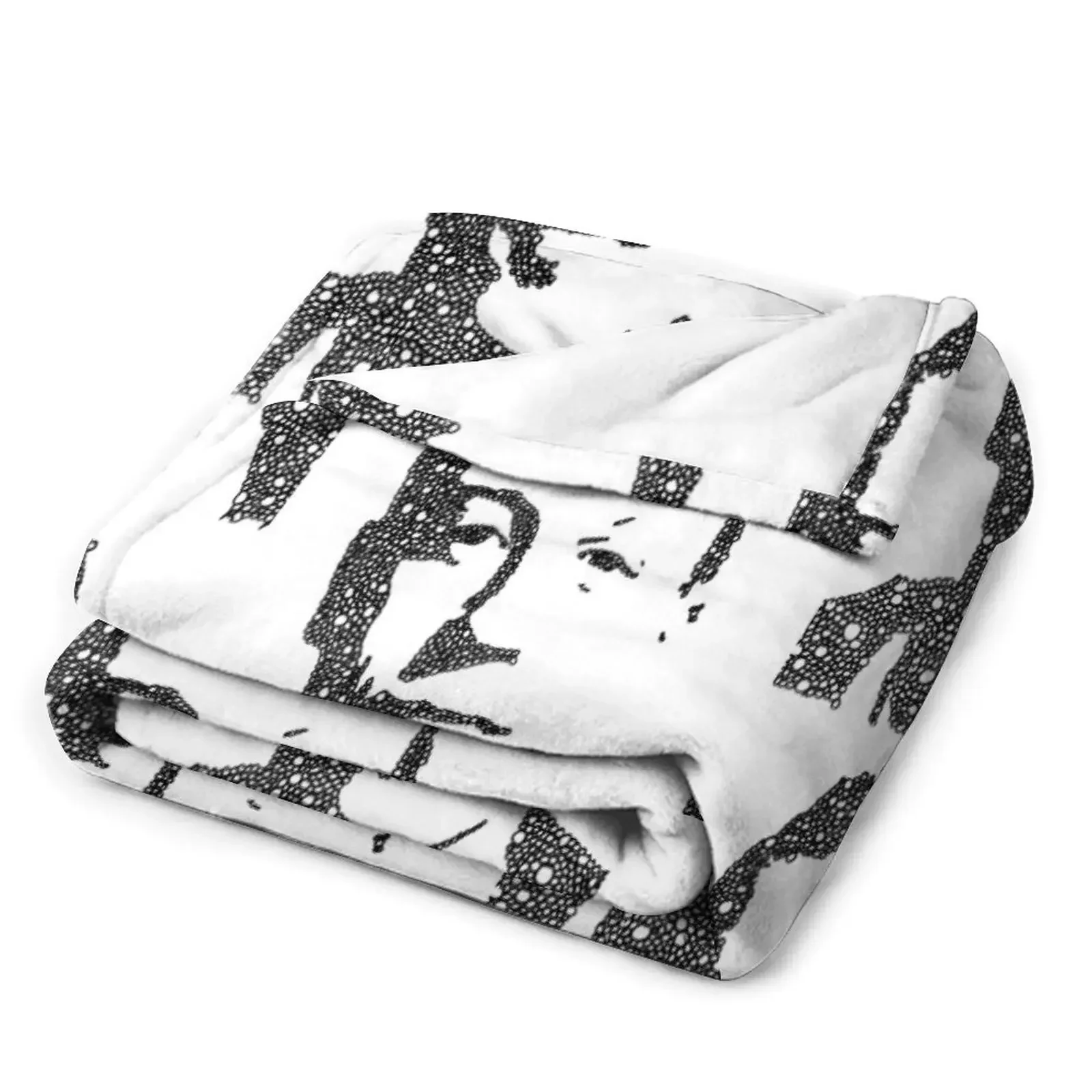 Macklemore портретный плед одеяло аниме декоративные диваны одеяла