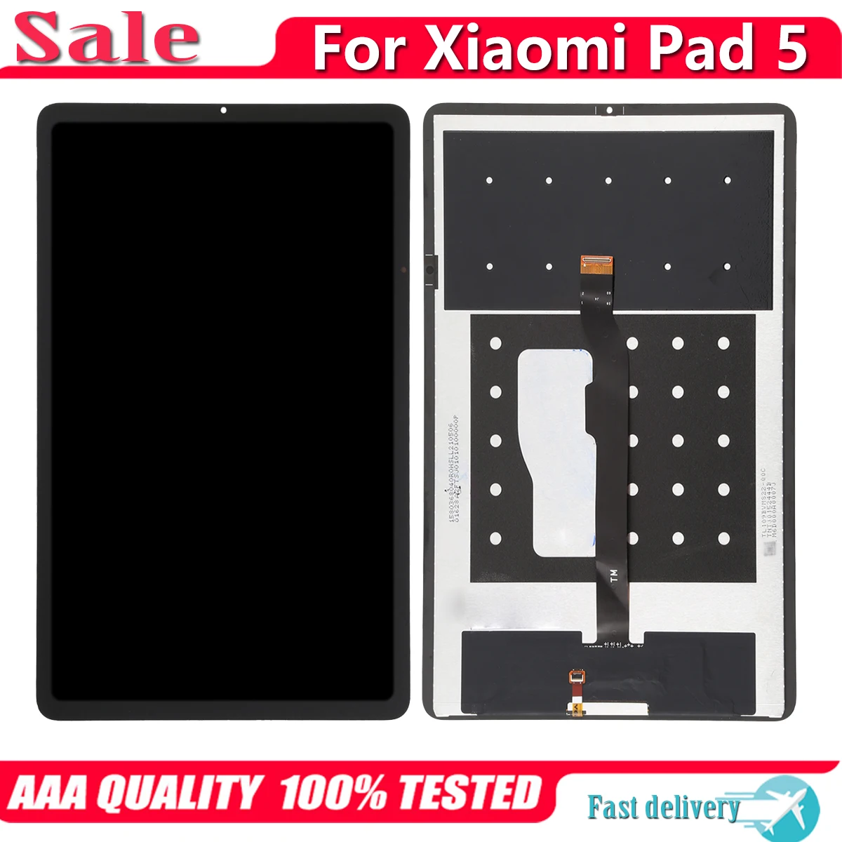 

New 11'' For Xiaomi Pad 5 Pro 5Pro LCD Display Touch Screen Replacement Digitizer Assembly For Xiaomi Pad 5 Pad5 Display